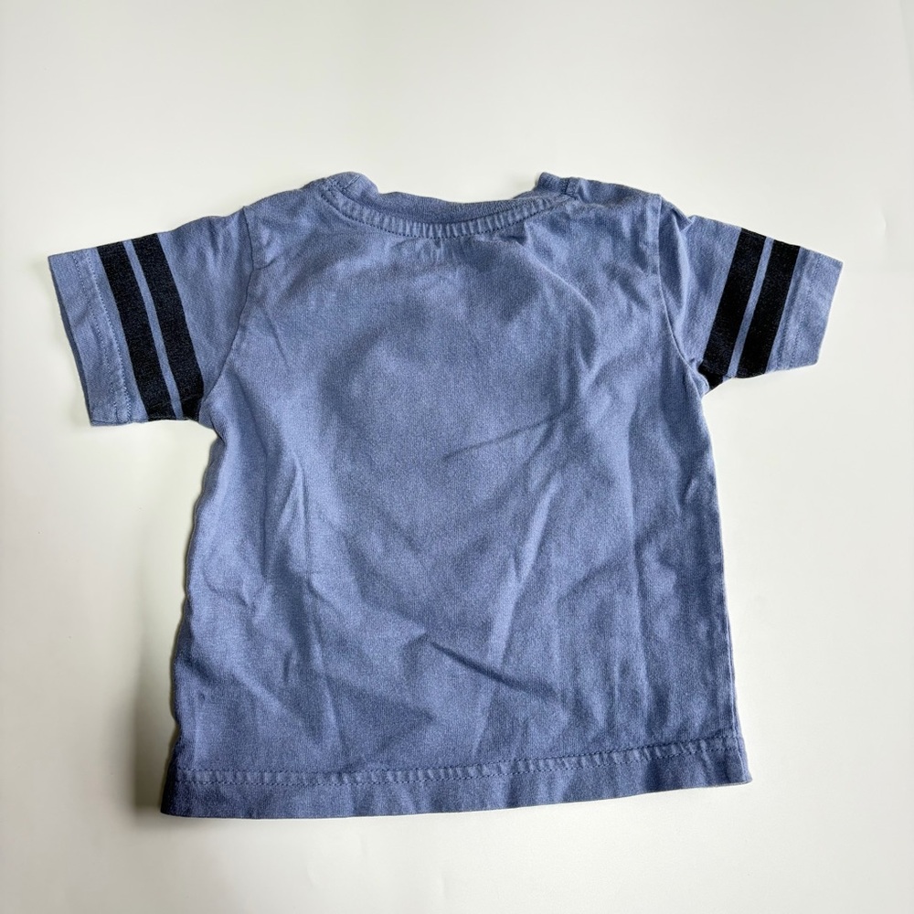 Bundle of Baby Boy’s T-shirts and Hoodie Sweatshirt Size 6-12 Months Gymboree - Picture 8 of 13